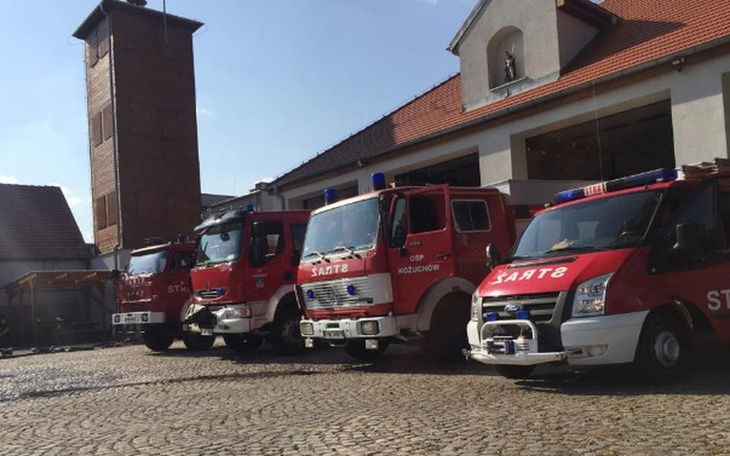 Zbiórka Nowy wóz dla KSRG OSP Kożuchów - zdjęcie główne