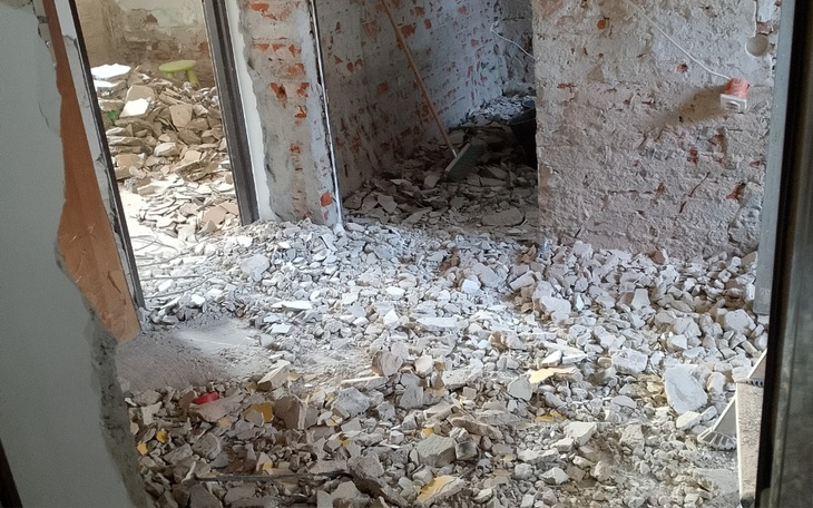 Zbiórka Rodzina z dwójką dzieci po powdz - zdjęcie główne