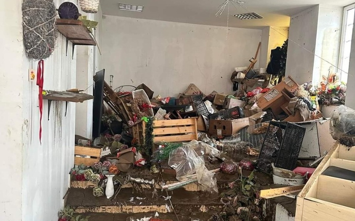 Zbiórka Odbudowa kwiaciarni po powodzi-K - zdjęcie główne