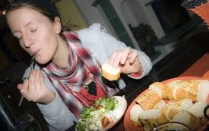 Zbiórka jedzenie podczas szukania pracy - zdjęcie główne