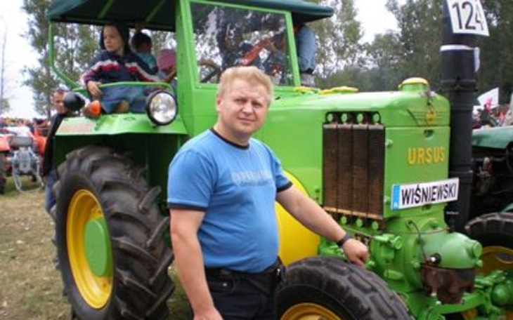 Zbiórka Remont ciagnika rolniczego - zdjęcie główne