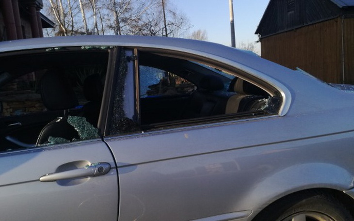 Zbiórka Naprawa Zniszczonego Samochodu - zdjęcie główne