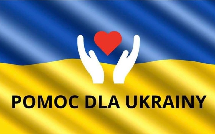 Zbiórka Pomoc dla Ukrainy i mieszkańców - zdjęcie główne