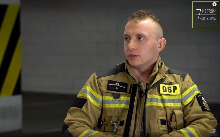 Zbiórka Na operację dla strażaka OSP - zdjęcie główne