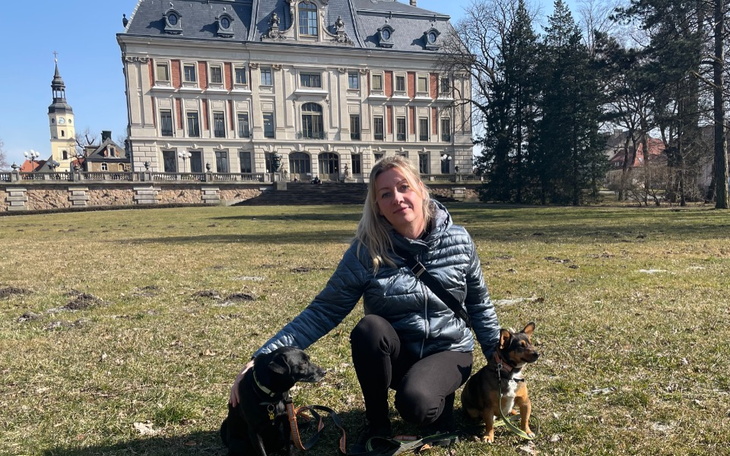 Zbiórka Na ratowanie zwierząt z Ukrainy - zdjęcie główne