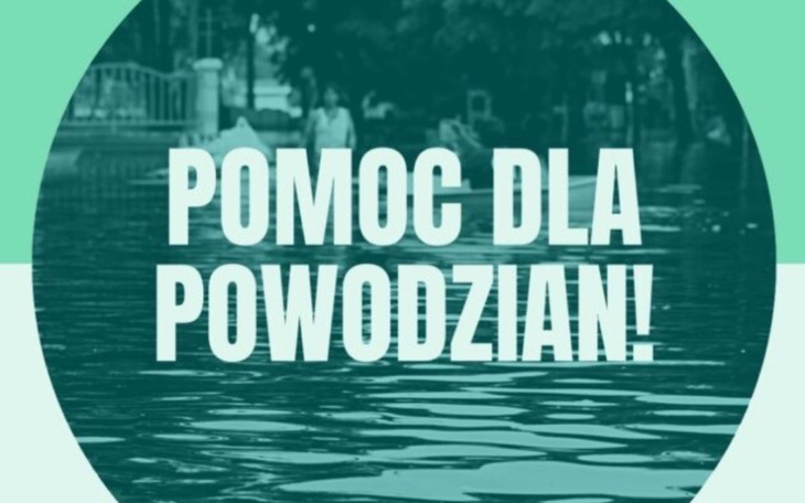 Zbiórka Zbiórka na pomoc powodzianom - zdjęcie główne