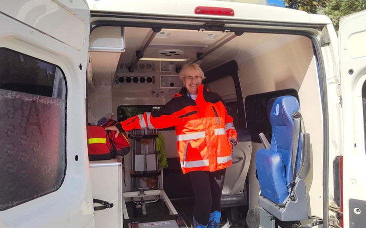 Zbiórka Karetka pogotowia. - zdjęcie główne