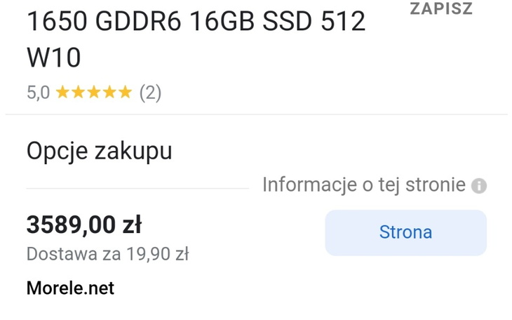 Zbiórka Na nowy komputer do elekcji i gi - zdjęcie główne