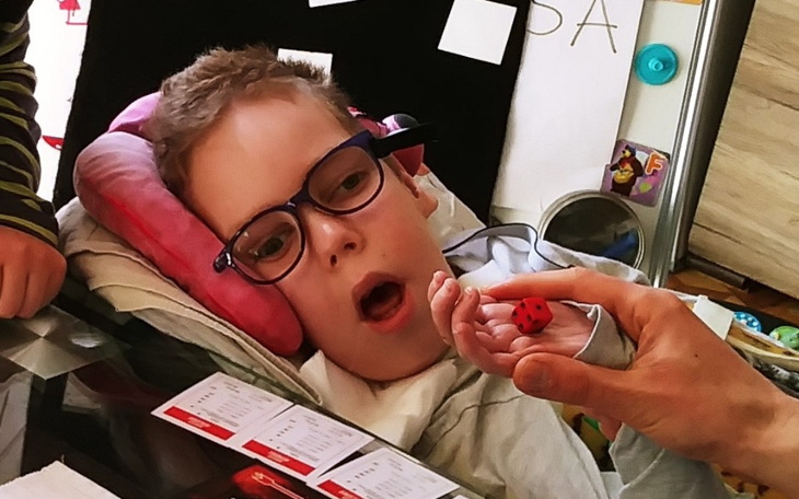 Zbiórka Podjazd do wózka dla Mikołajka - zdjęcie główne