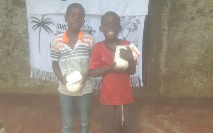 Zbiórka Jedzenie dla Kenijskich rodzin - zdjęcie główne