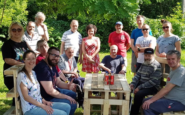 Zbiórka Planting trees in Hospicjum - zdjęcie główne