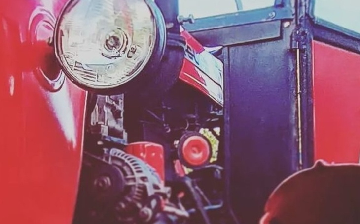 Zbiórka Zbieram na remont ciągnika dla d - zdjęcie główne