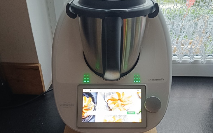 Zbiórka Na ZUS bo wypracowałam Thermomix - zdjęcie główne