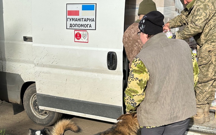 Zbiórka Na sprzęt dla Ukrainy. - zdjęcie główne