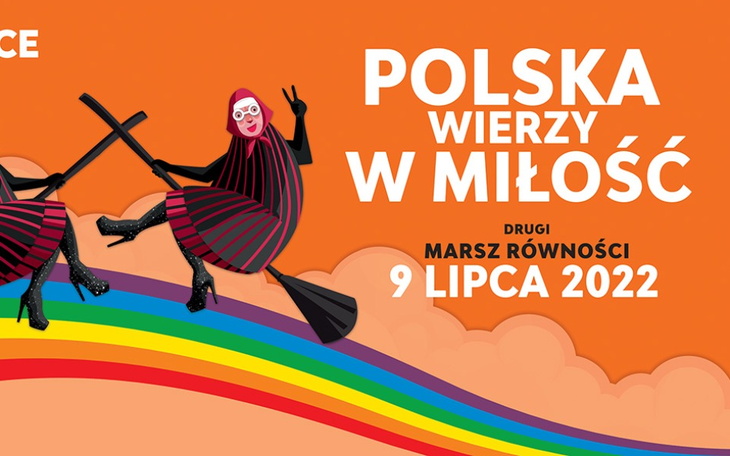 Zbiórka II Marsz Równości w Kielcach - zdjęcie główne