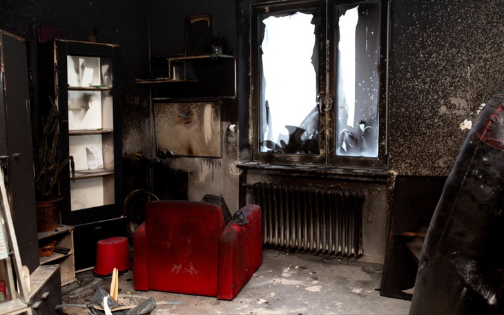 Zbiórka Pomóż odremontować po pożarze - zdjęcie główne