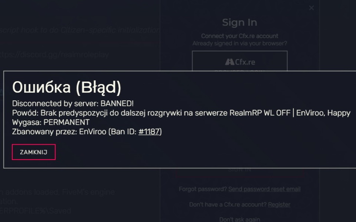 Zbiórka na ub na realm rp - zdjęcie główne