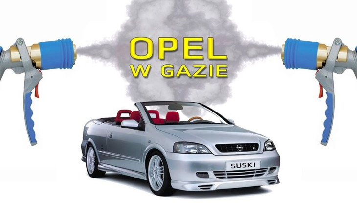 Zbiórka Zbieram na Opla w gazie - zdjęcie główne