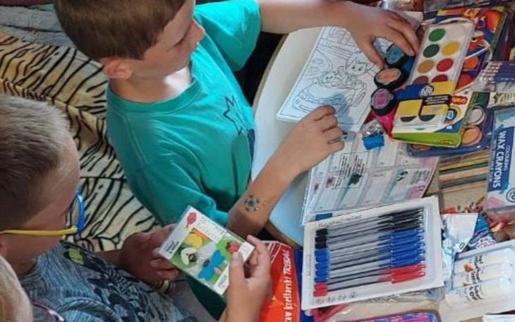 Zbiórka Wsparcie dla domów dziecka - zdjęcie główne