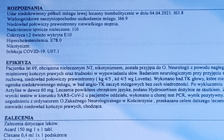 Zbiórka Prosimy pomocy ludzi o dobrym - zdjęcie główne