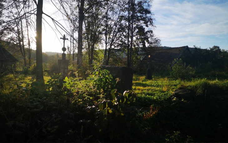 Zbiórka Renowacja łemkowskiego cmentarza - zdjęcie główne