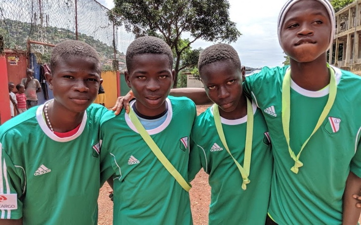 Zbiórka Szansa dla dzieci z Sierra Leone - zdjęcie główne