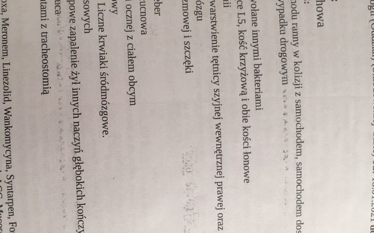 Zbiórka Rechabilitacja,leczenie,leki - zdjęcie główne