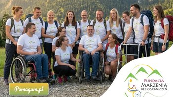 Zbiórka Zmień Ograniczenia na Horyzonty! - miniaturka zdjęcia