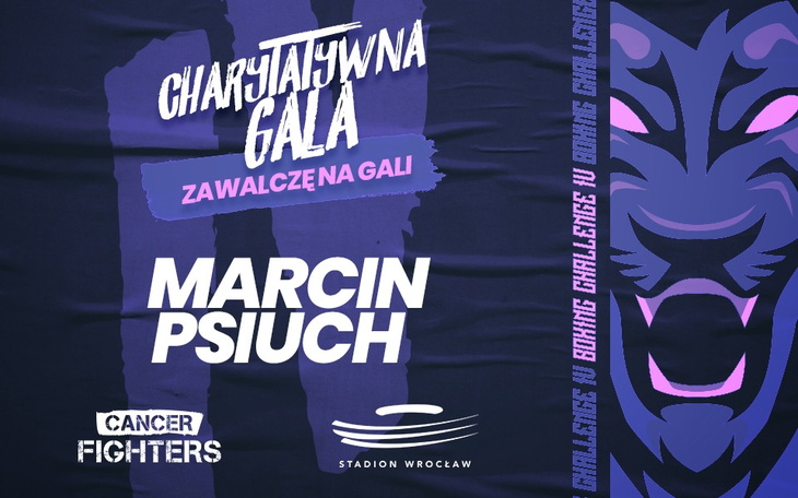 Zbiórka Marcin Psiuch Boxing - zdjęcie główne