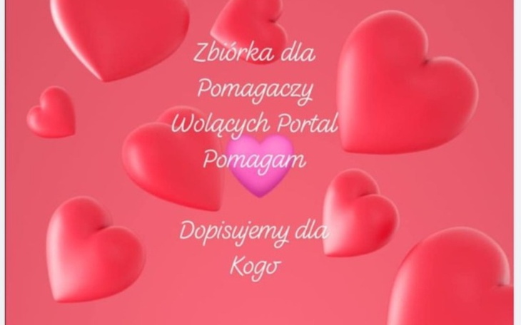 Zbiórka Dla Pomagaczy Wolących Pomagam - zdjęcie główne