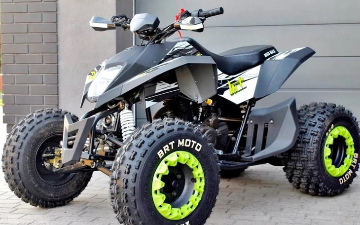 Zbiórka Zbieram na wymażonego quada - zdjęcie główne