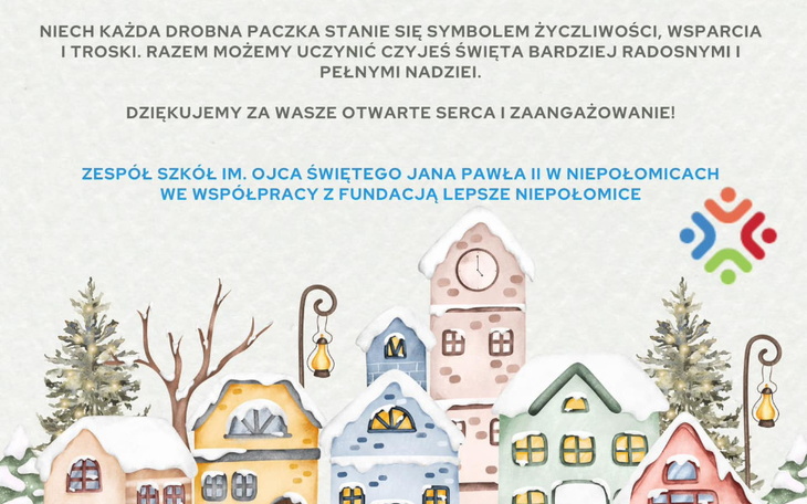 Zbiórka Słodka Paczuszka - zdjęcie główne