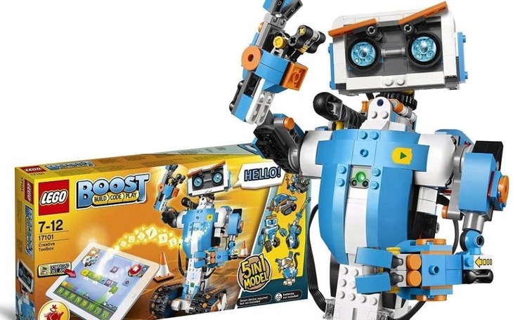 Zbiórka Robo-prezent dla Tymona - zdjęcie główne