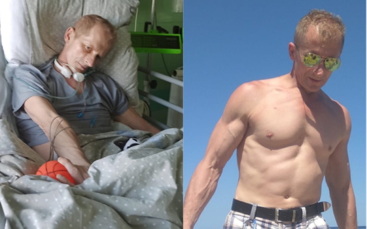 Zbiórka Rehabilitacja i leczenie Marka - zdjęcie główne