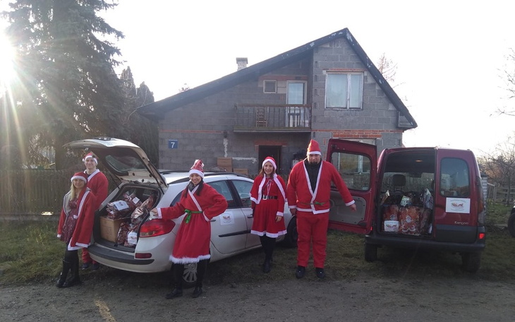 Zbiórka Patrol Św. Mikołaja - zdjęcie główne