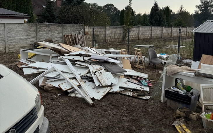 Zbiórka Ratowanie domu po powodzi - zdjęcie główne