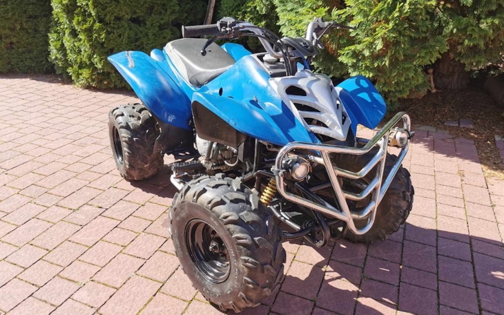 Zbiórka Zbiórka na quada dla Szymona H. - zdjęcie główne