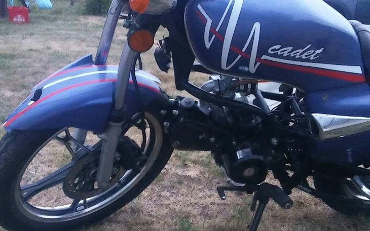 Zbiórka Motorower po wypadku - zdjęcie główne