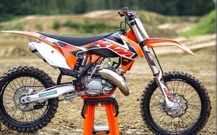 Zbiórka Ktm 125 - zdjęcie główne