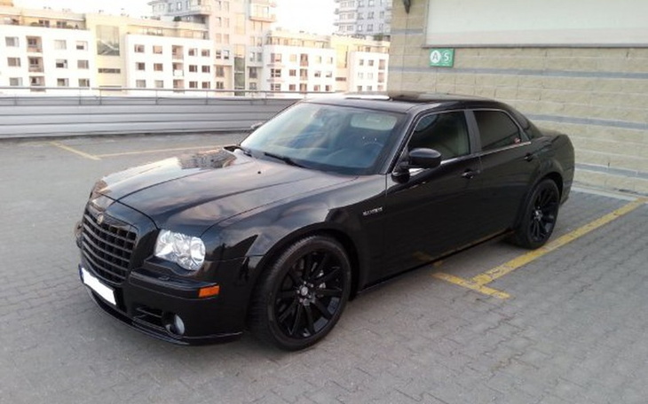 Zbiórka Chrysler 300C - zdjęcie główne