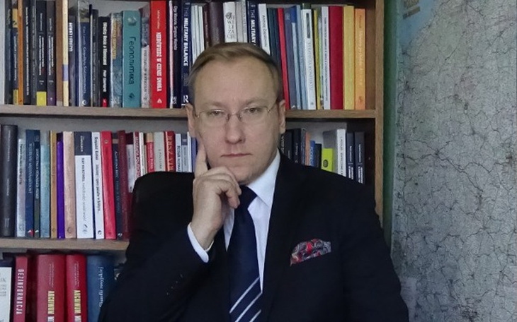 Zbiórka Książka o rosyjskiej geopolityce - zdjęcie główne