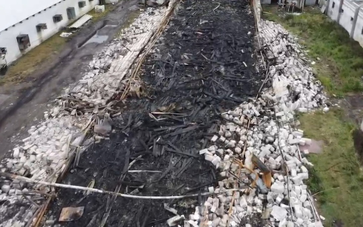 Zbiórka Pożar strawił fermę drobiu - zdjęcie główne