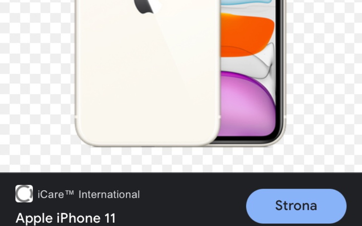 Zbiórka iPhone 11 bialy nie pro - zdjęcie główne