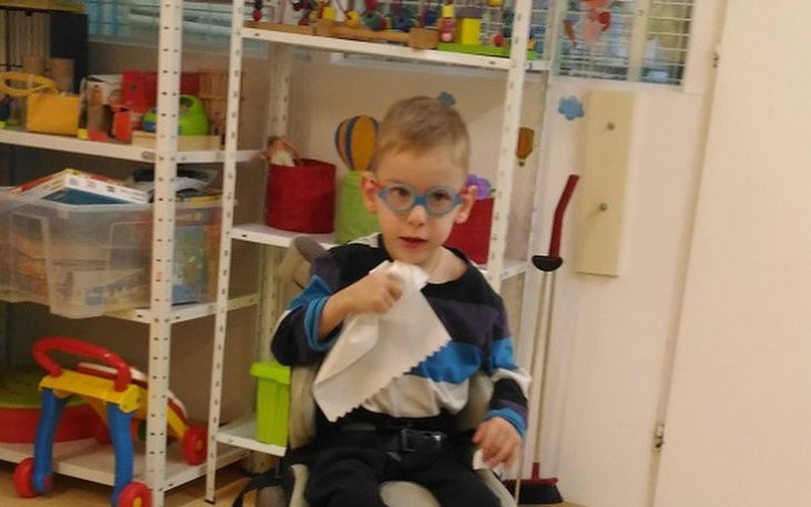 Zbiórka Pomóżcie Adasiowi stanąć na nogi - zdjęcie główne