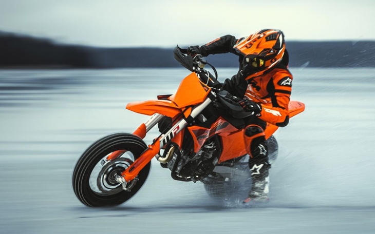 Zbiórka Na spełnienie marzenia supermoto - zdjęcie główne