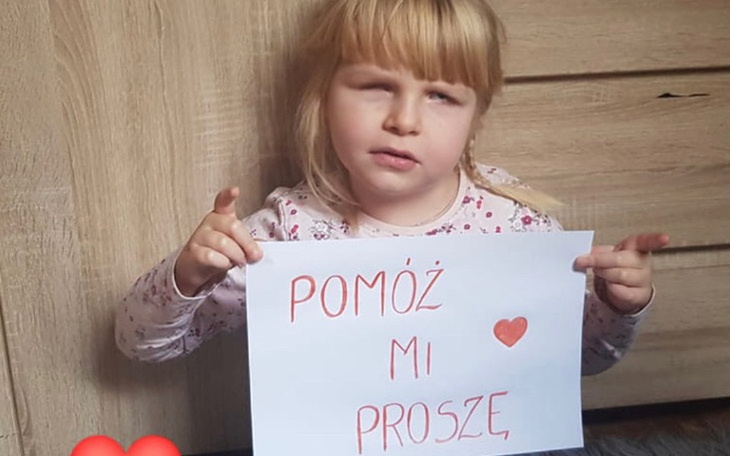 Zbiórka Na ratunek Gabrysi - zdjęcie główne