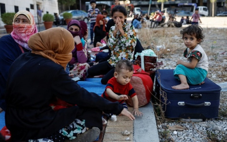 Zbiórka Help Lebanese families displaced - zdjęcie główne