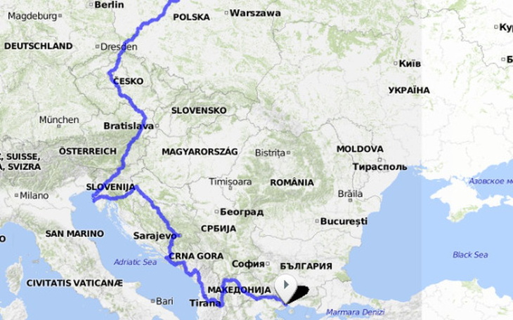 Zbiórka Bałkański autostop  po studencku - zdjęcie główne