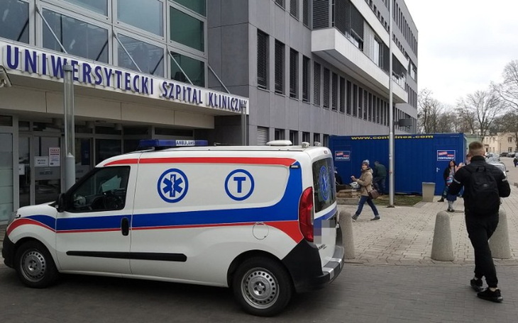 Zbiórka Maseczki dla USK BIAŁYSTOK - zdjęcie główne