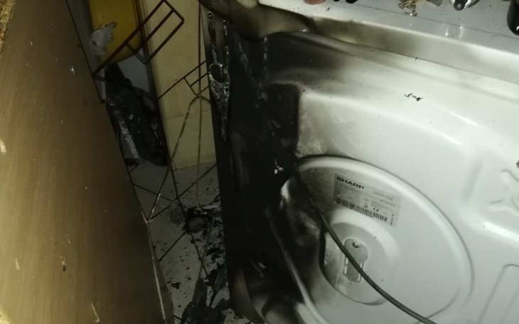 Zbiórka Pożar w łazience - zdjęcie główne